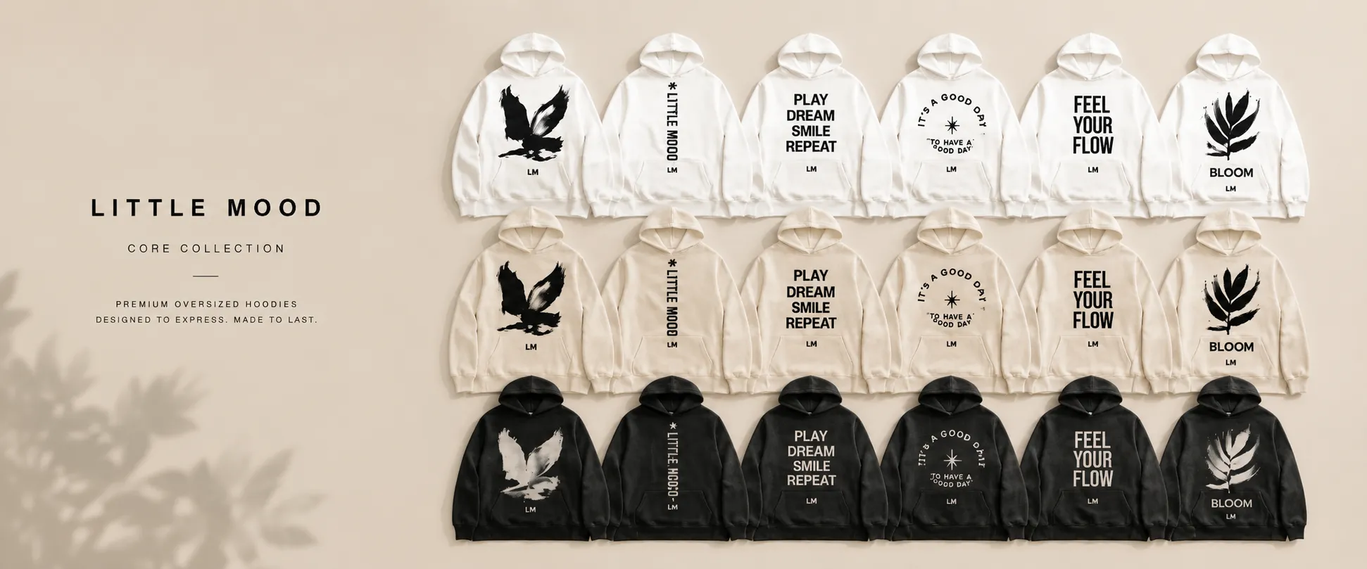 Little Mood Hoodies Collection