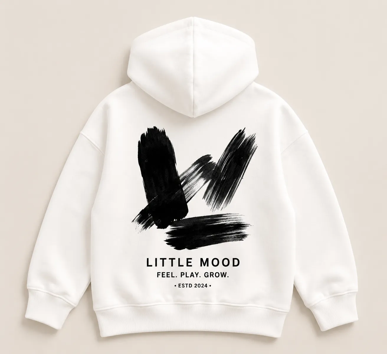 Brush Hoodie Back