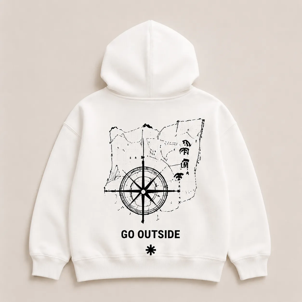 Explorer Hoodie Back