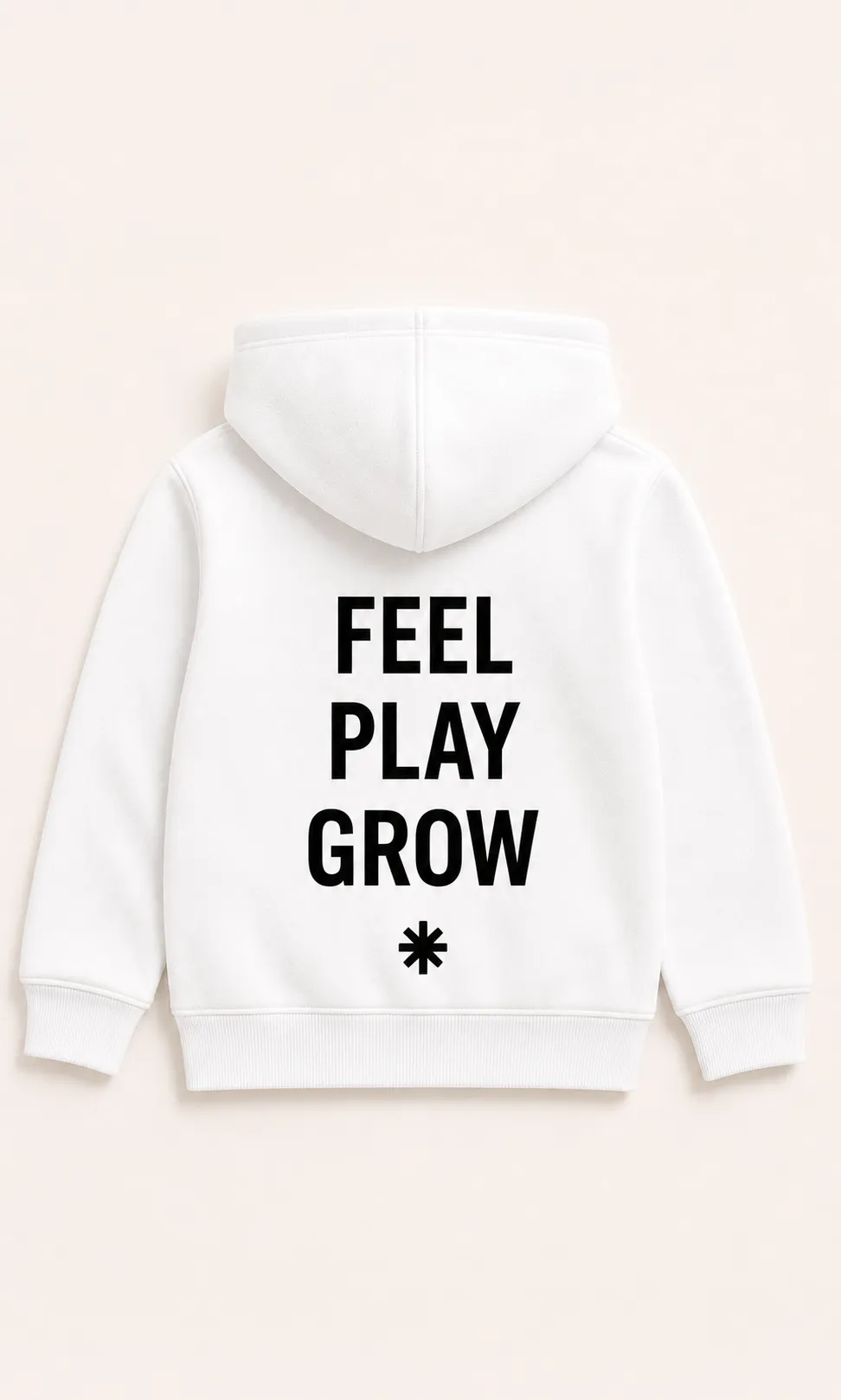 Grow Hoodie Back