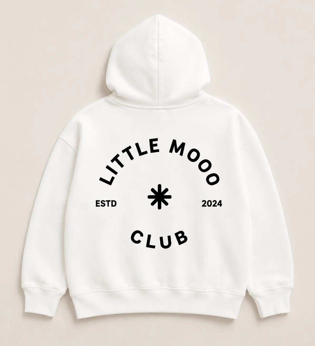 Little Club Hoodie Back