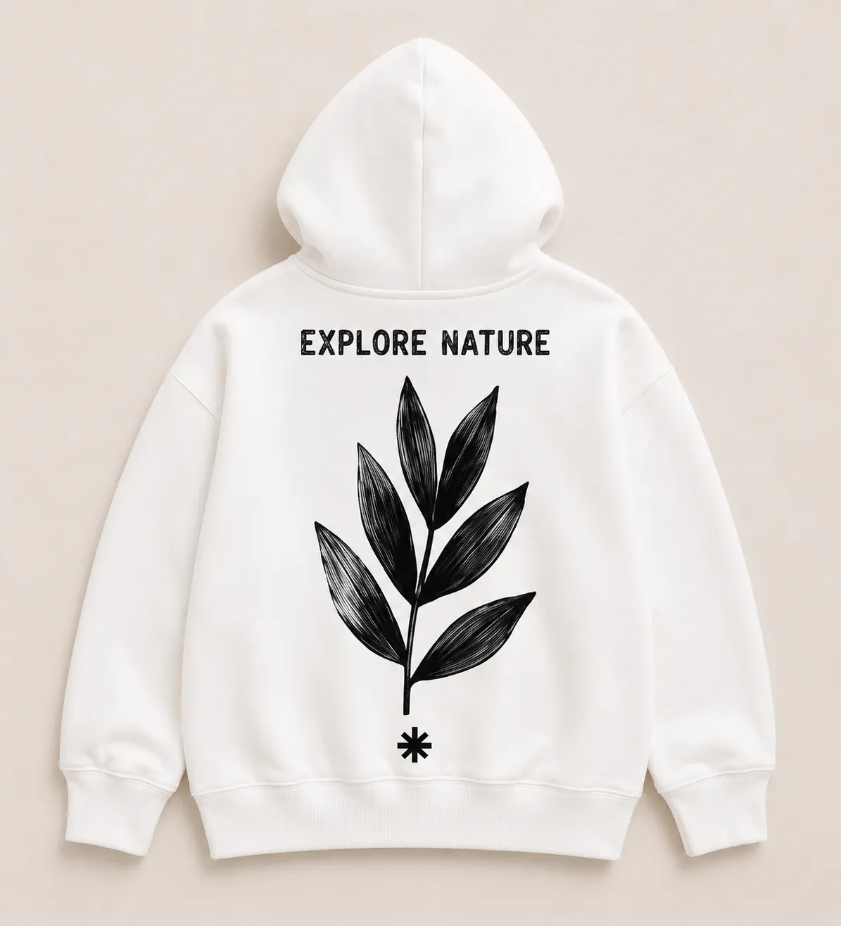 Nature Hoodie Back