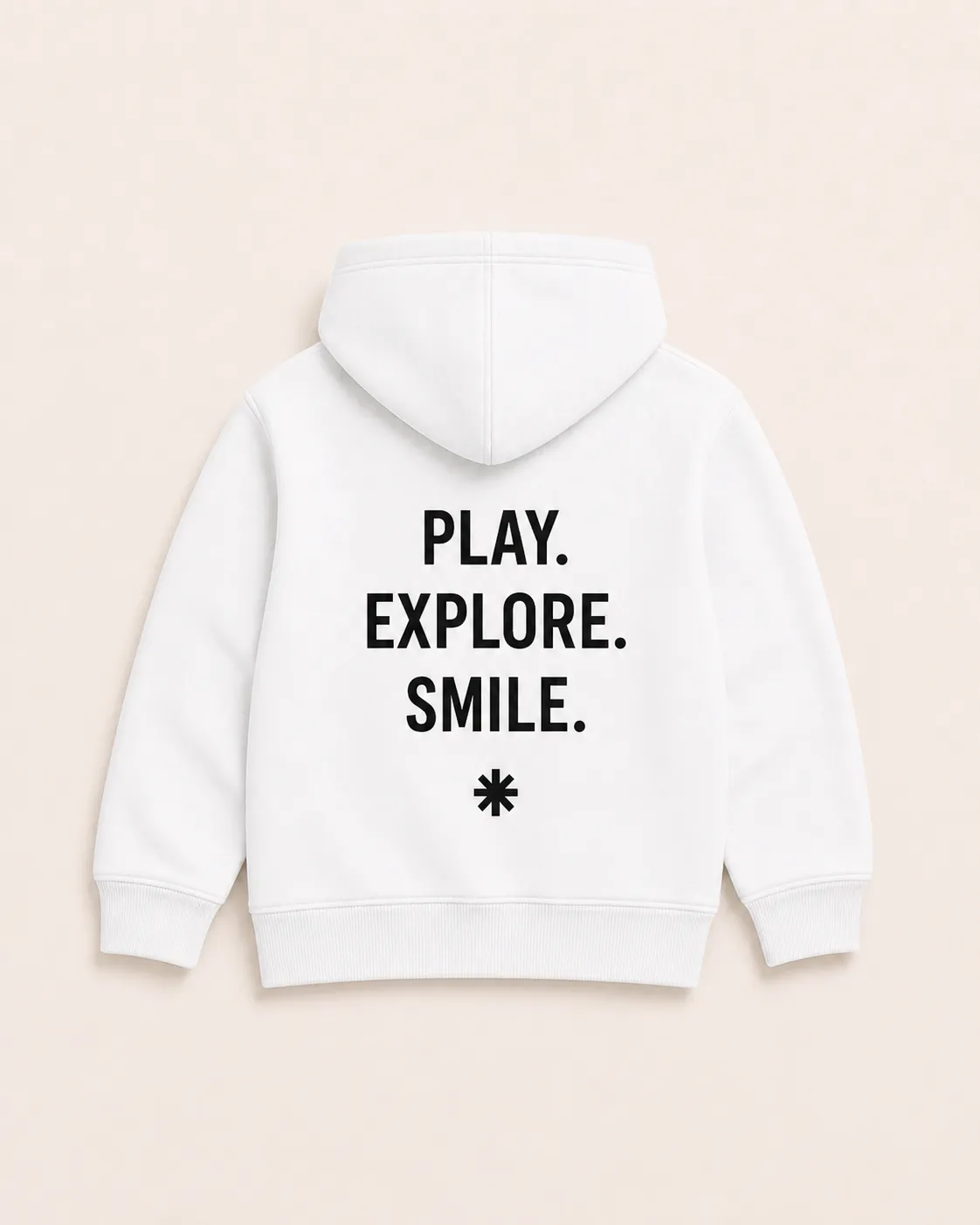 Play Hoodie Back
