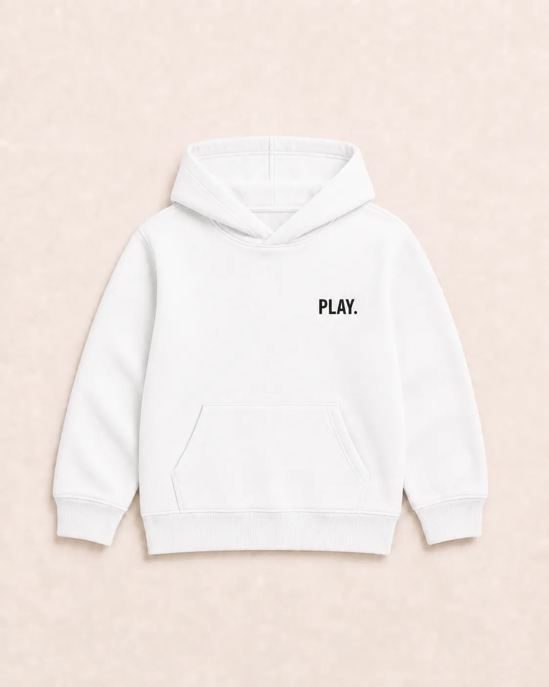Play Hoodie Front