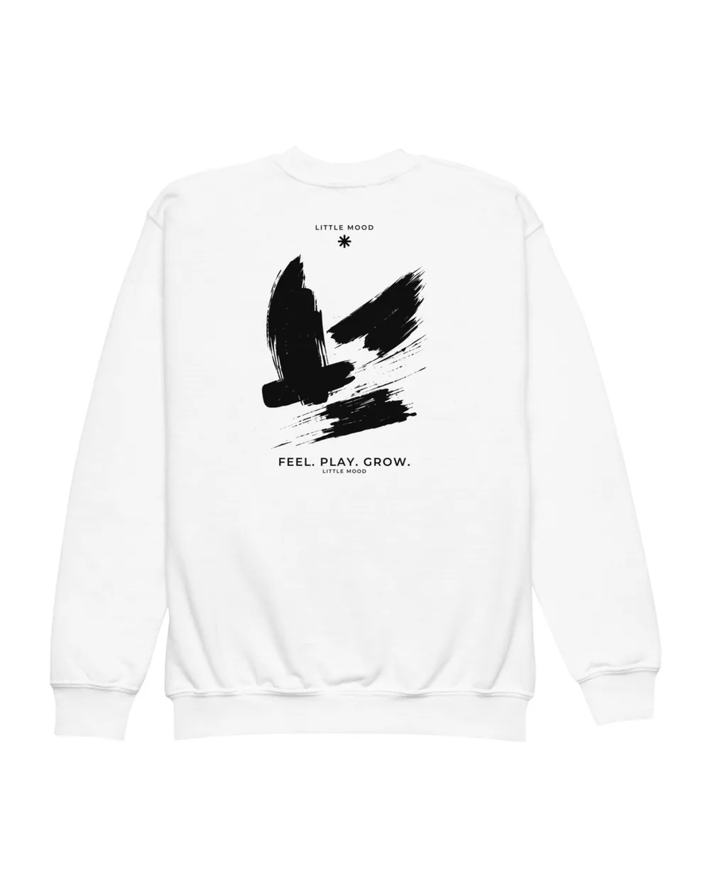 Brush Sweatshirt Back