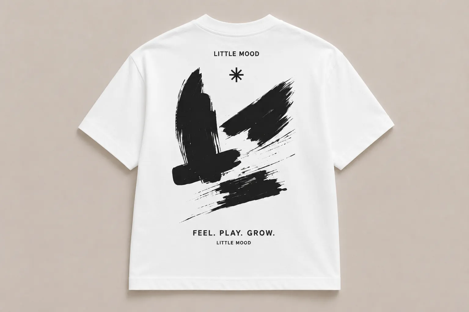 Brush Tee Back
