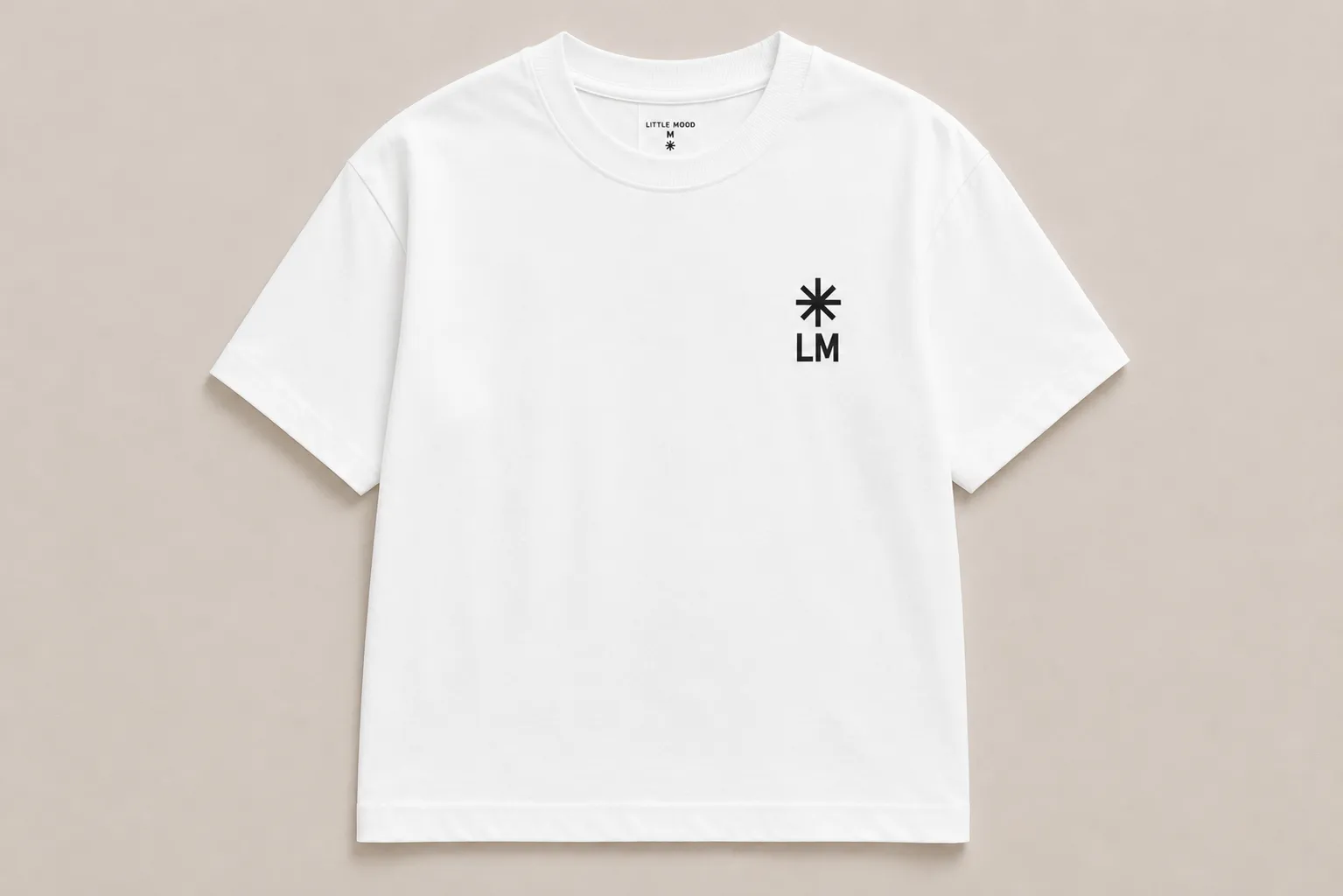 Brush Tee Front