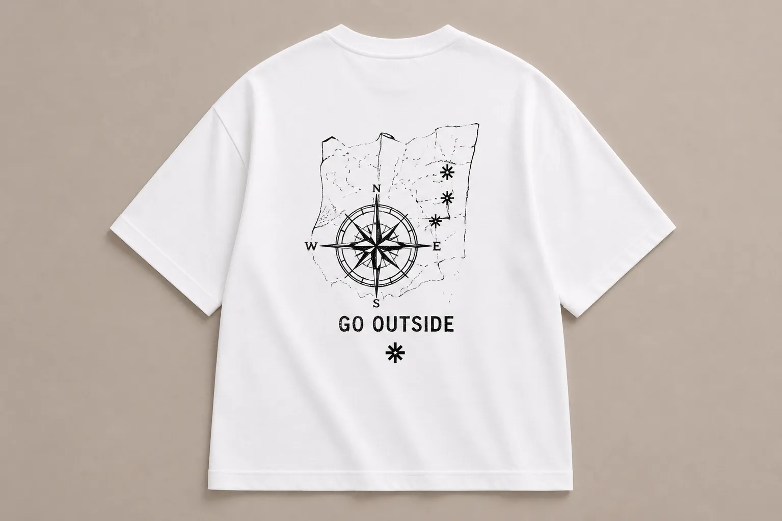 Explore Tee Back