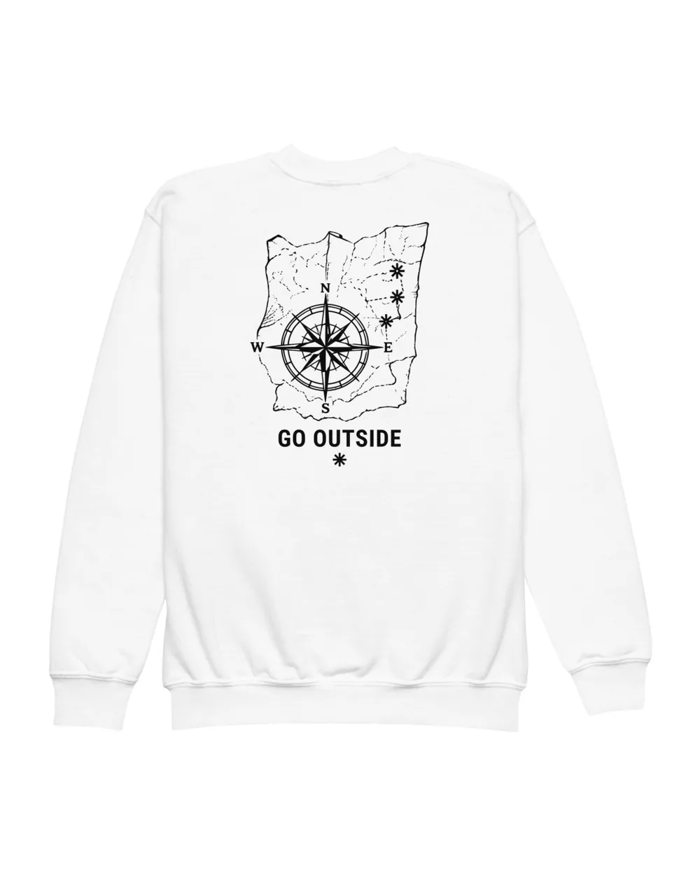 Explore Sweatshirt Back