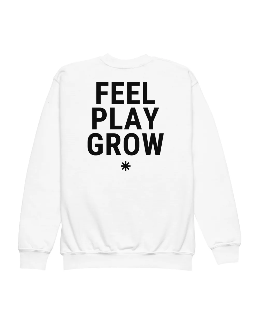 Grow Sweatshirt Back
