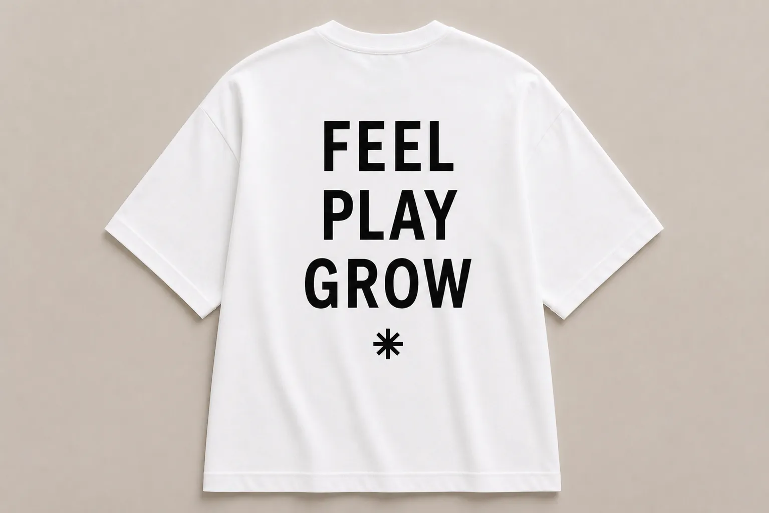 Grow Tee Back
