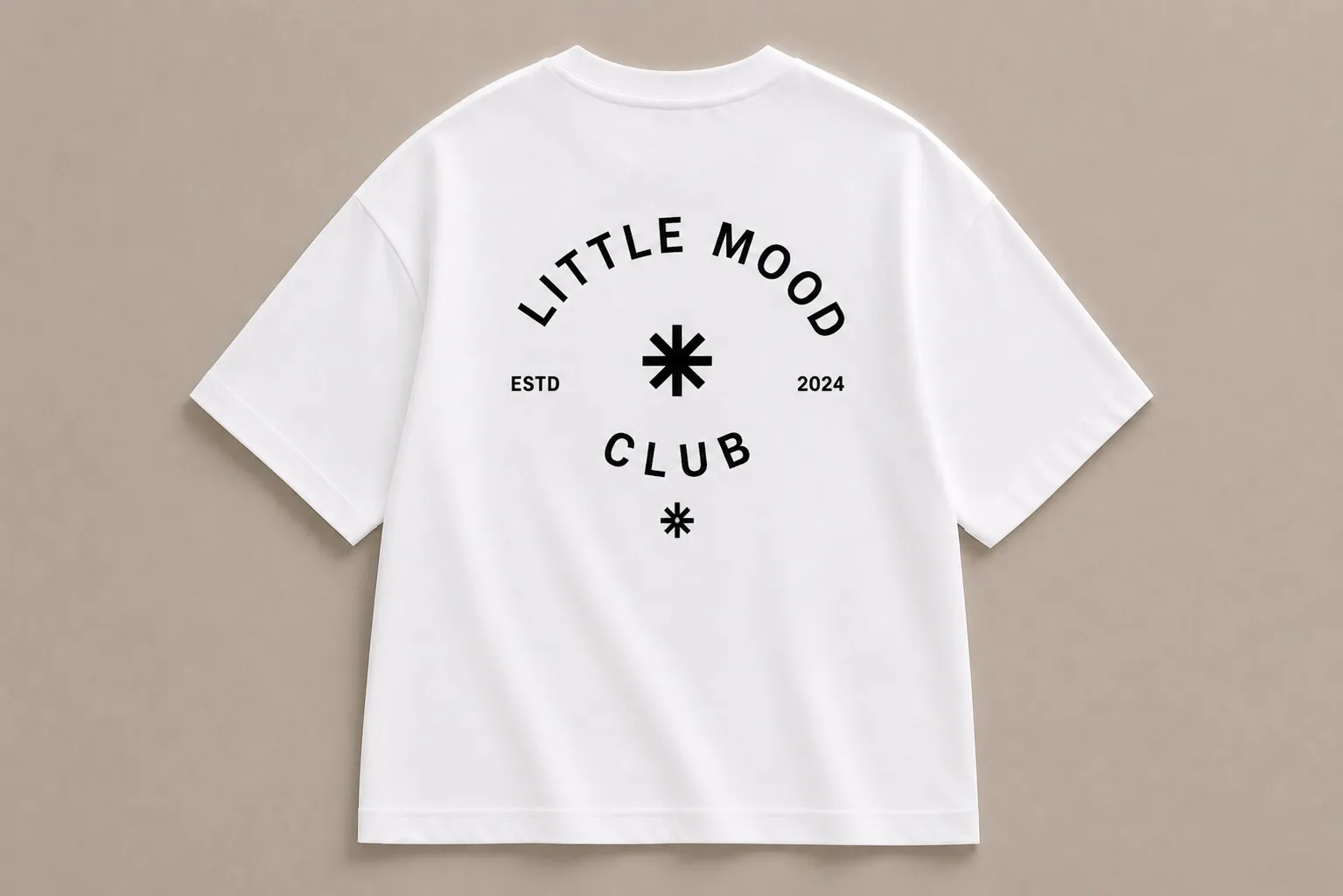 Little Club Tee Back