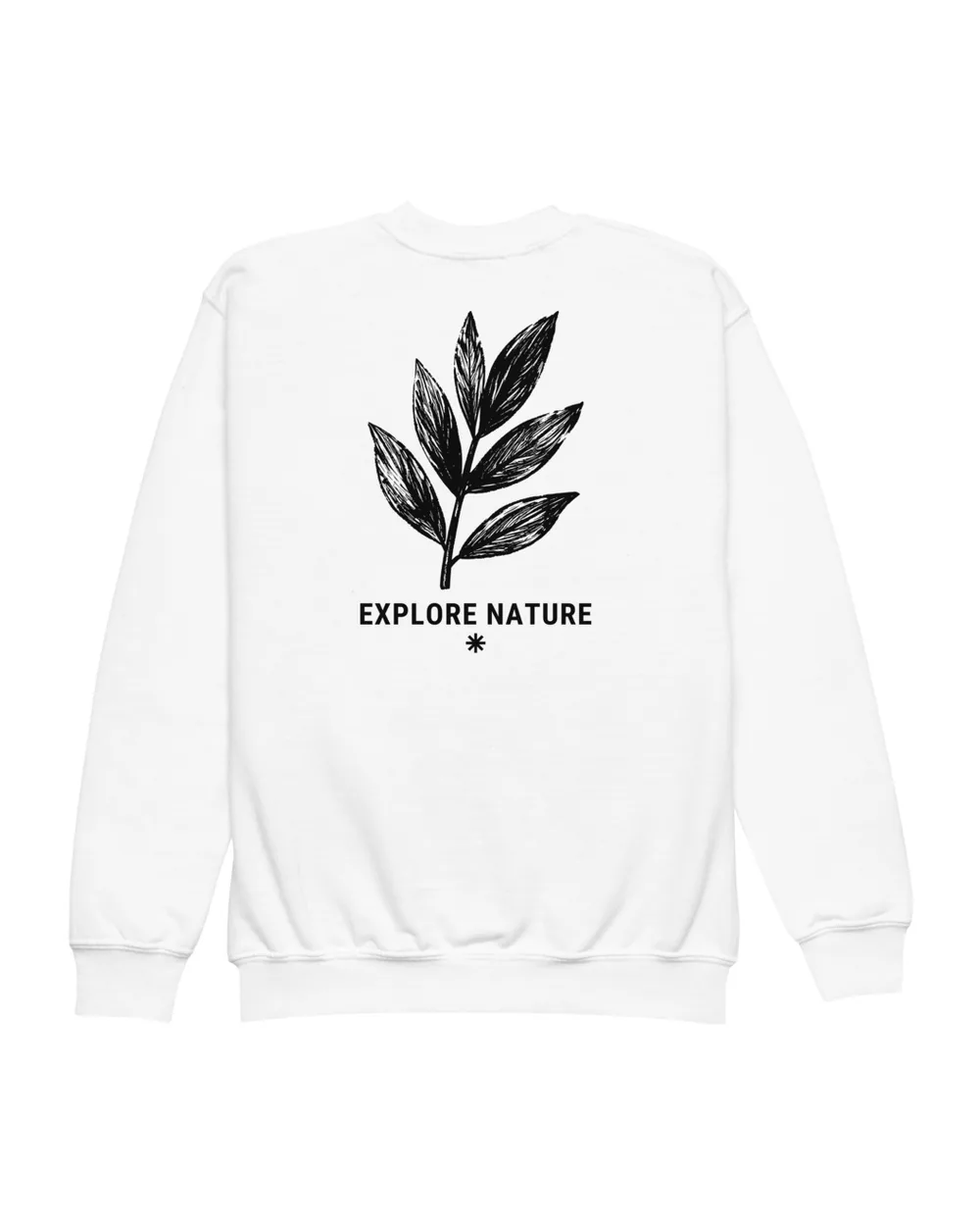 Nature Sweatshirt Back