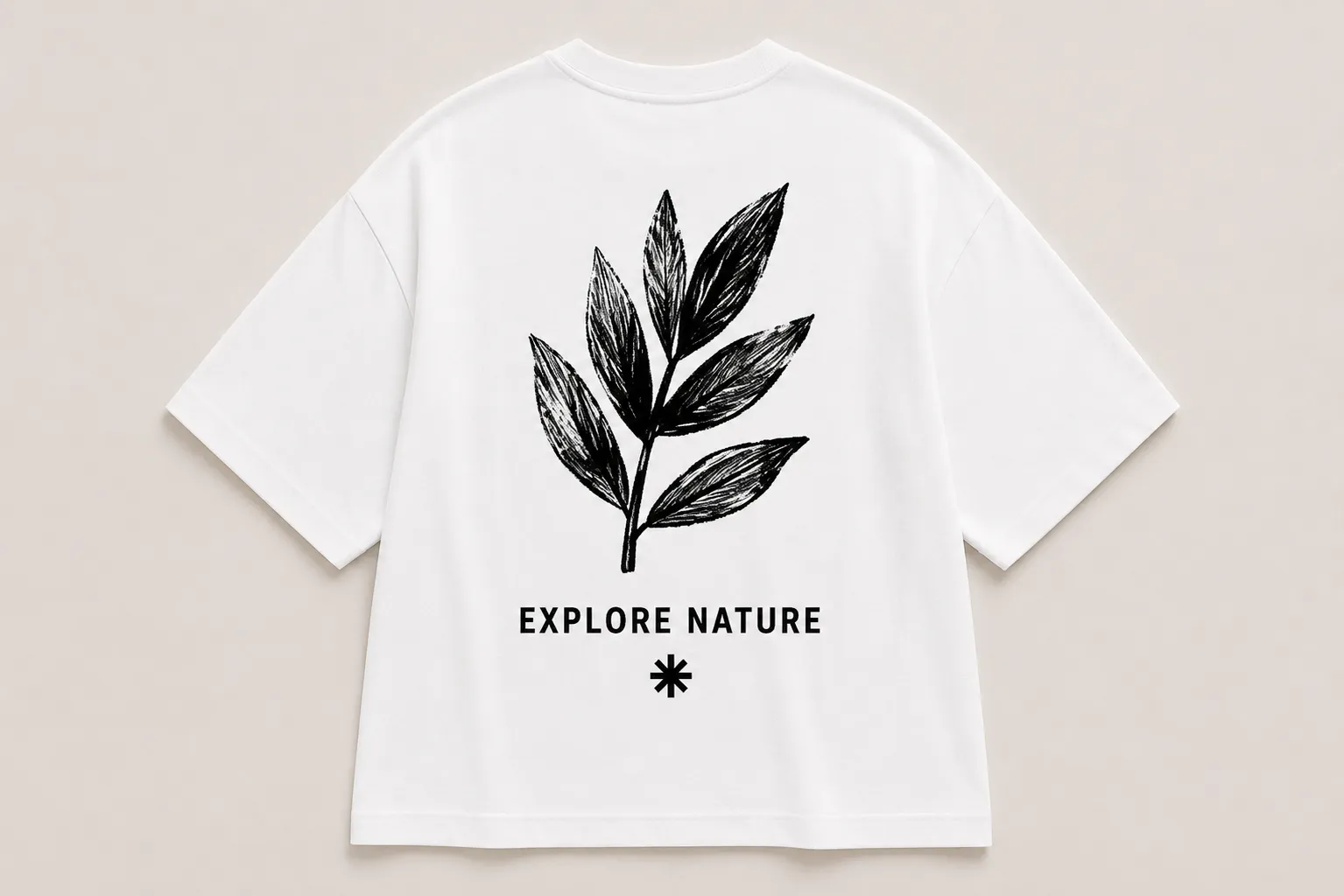 Nature Tee Back
