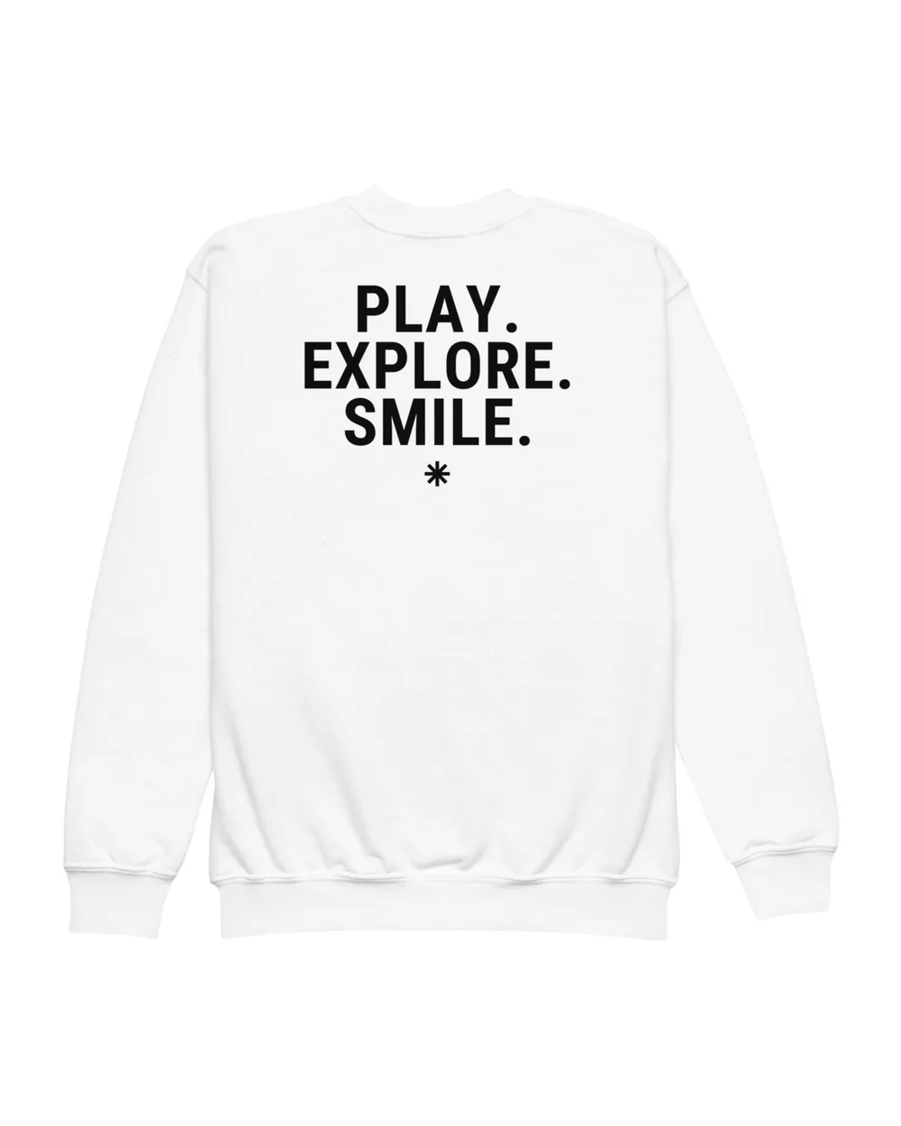 Play Sweatshirt Back
