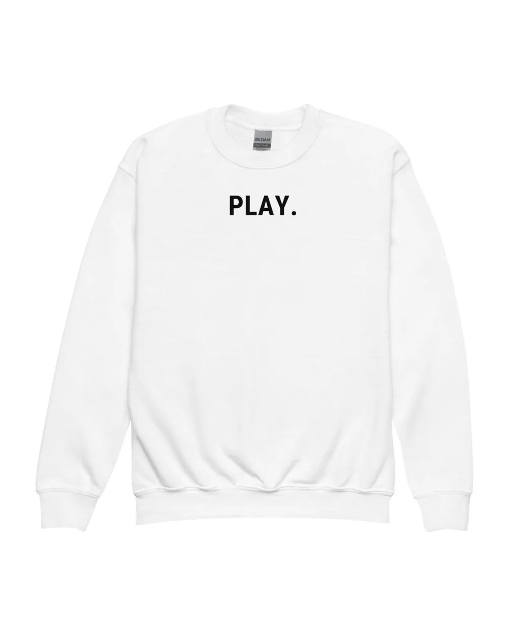 Play Sweatshirt - White