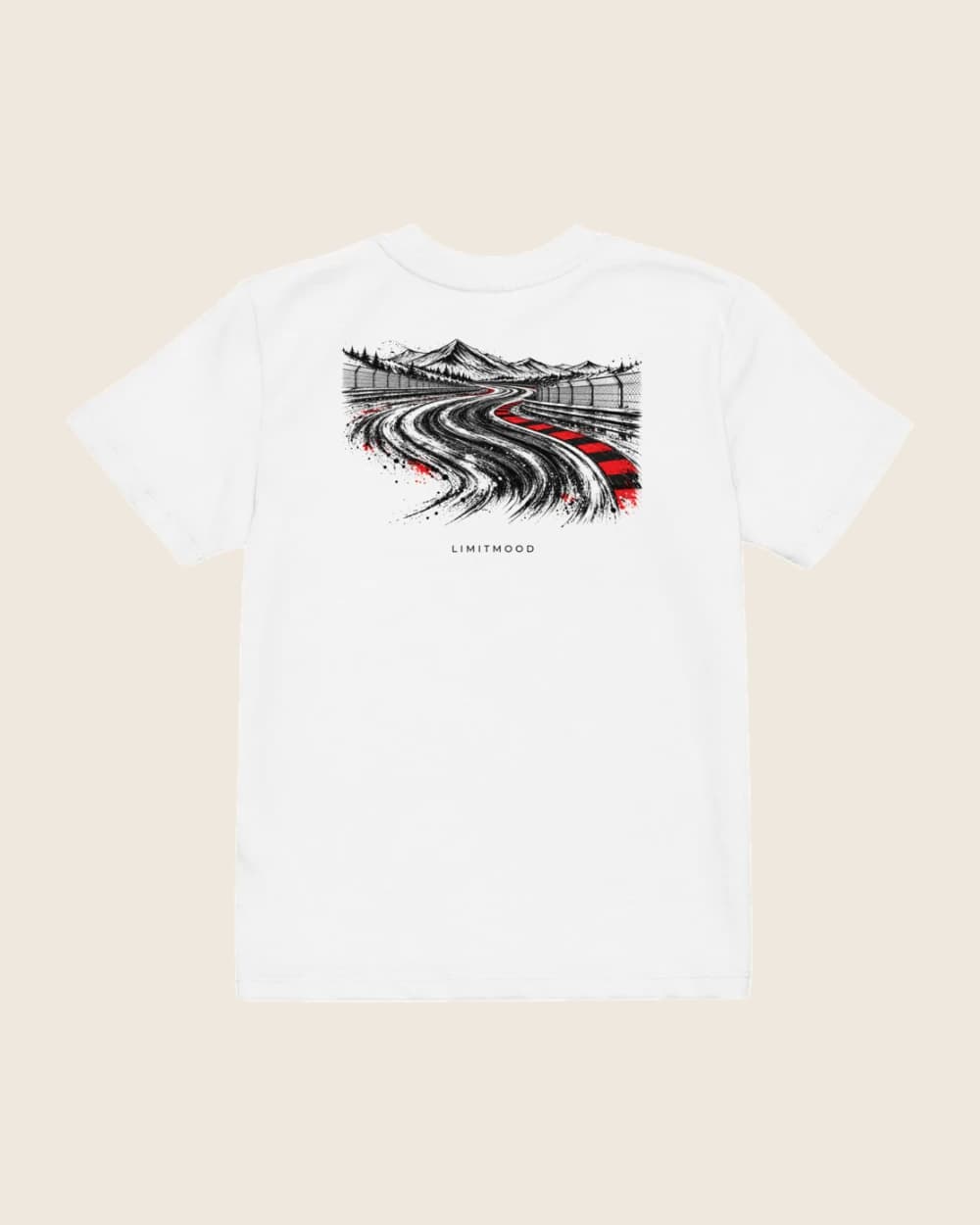Race Tee Back