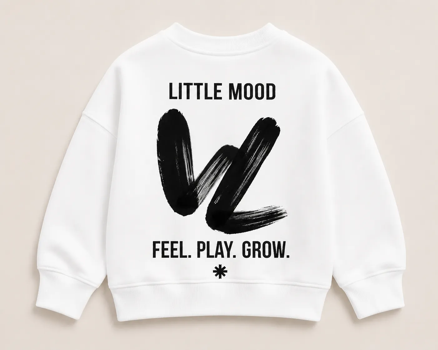 Brush Sweatshirt Back