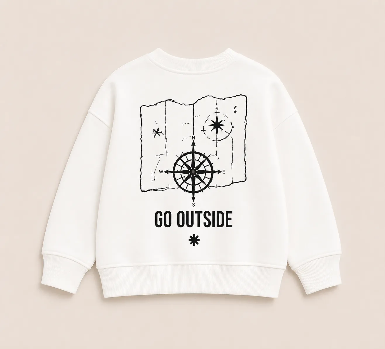 Explorer Sweatshirt Back