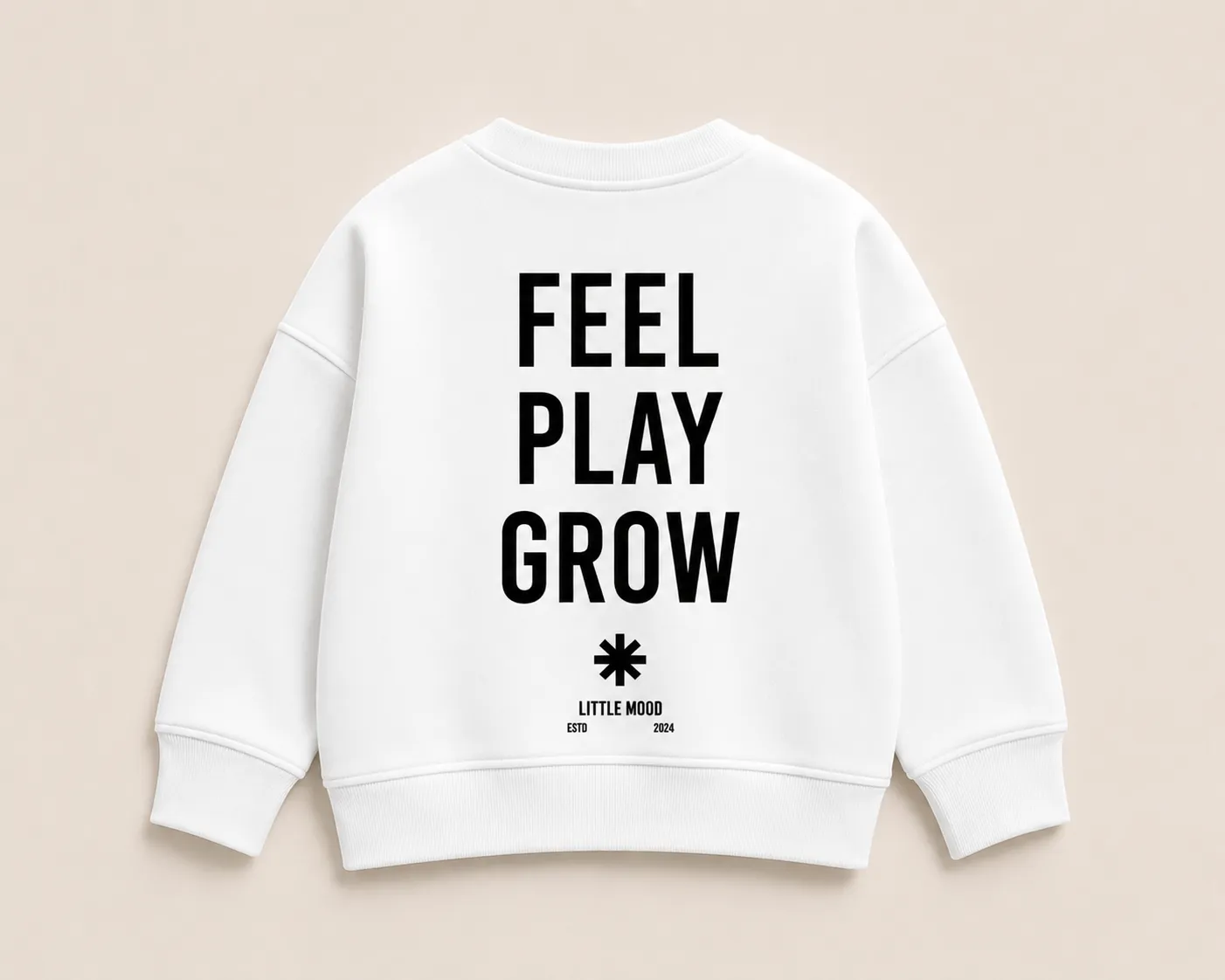 Grow Sweatshirt Back