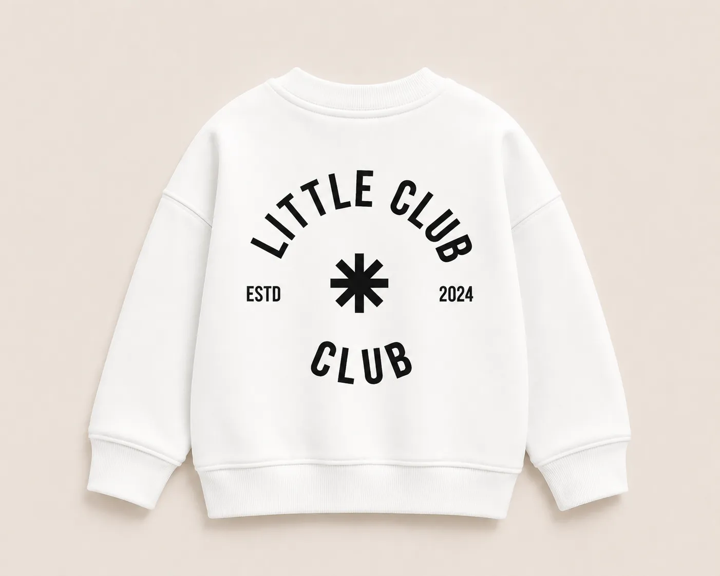 Little Club Sweatshirt Back