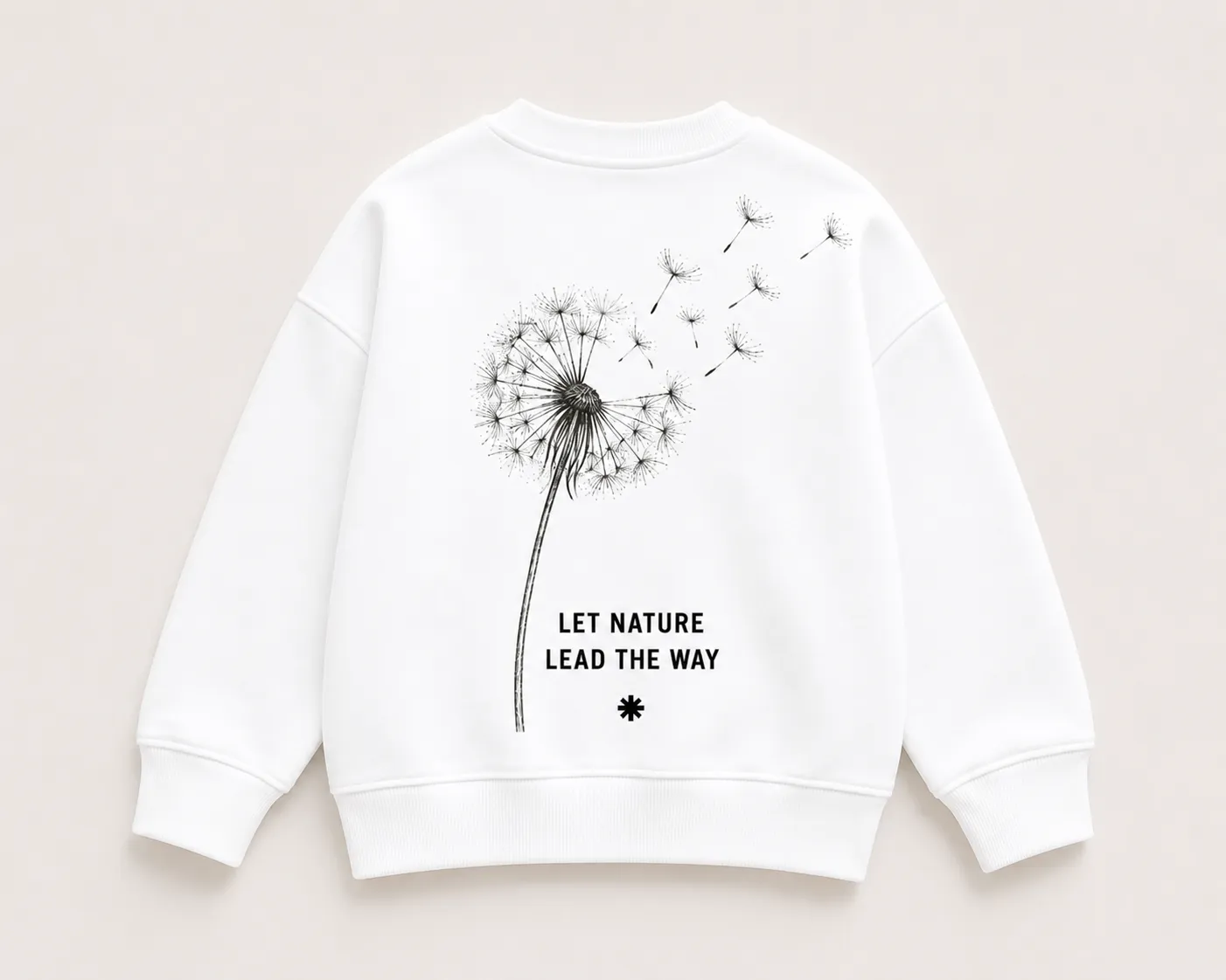 Nature Sweatshirt Back