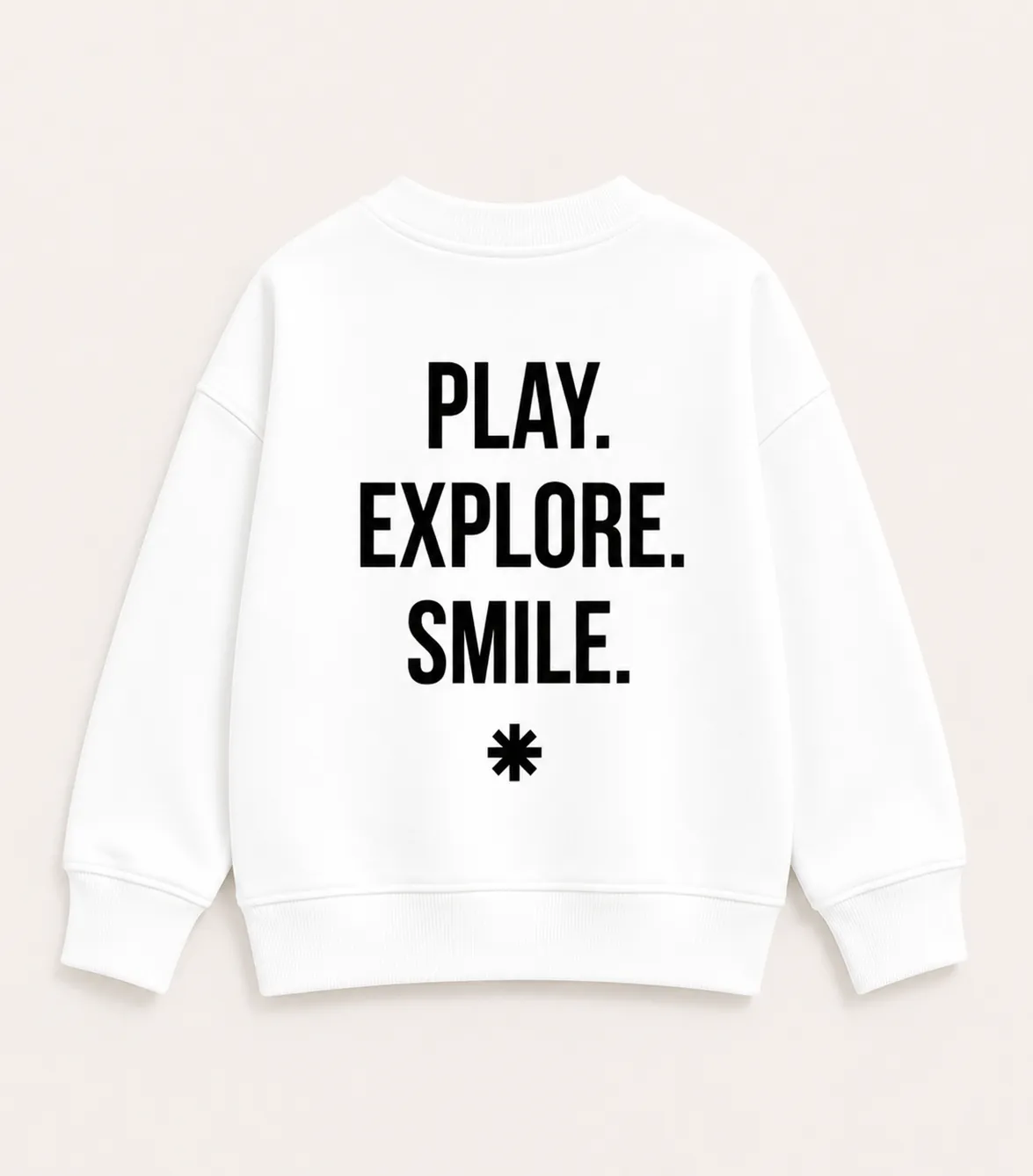 Play Sweatshirt Back