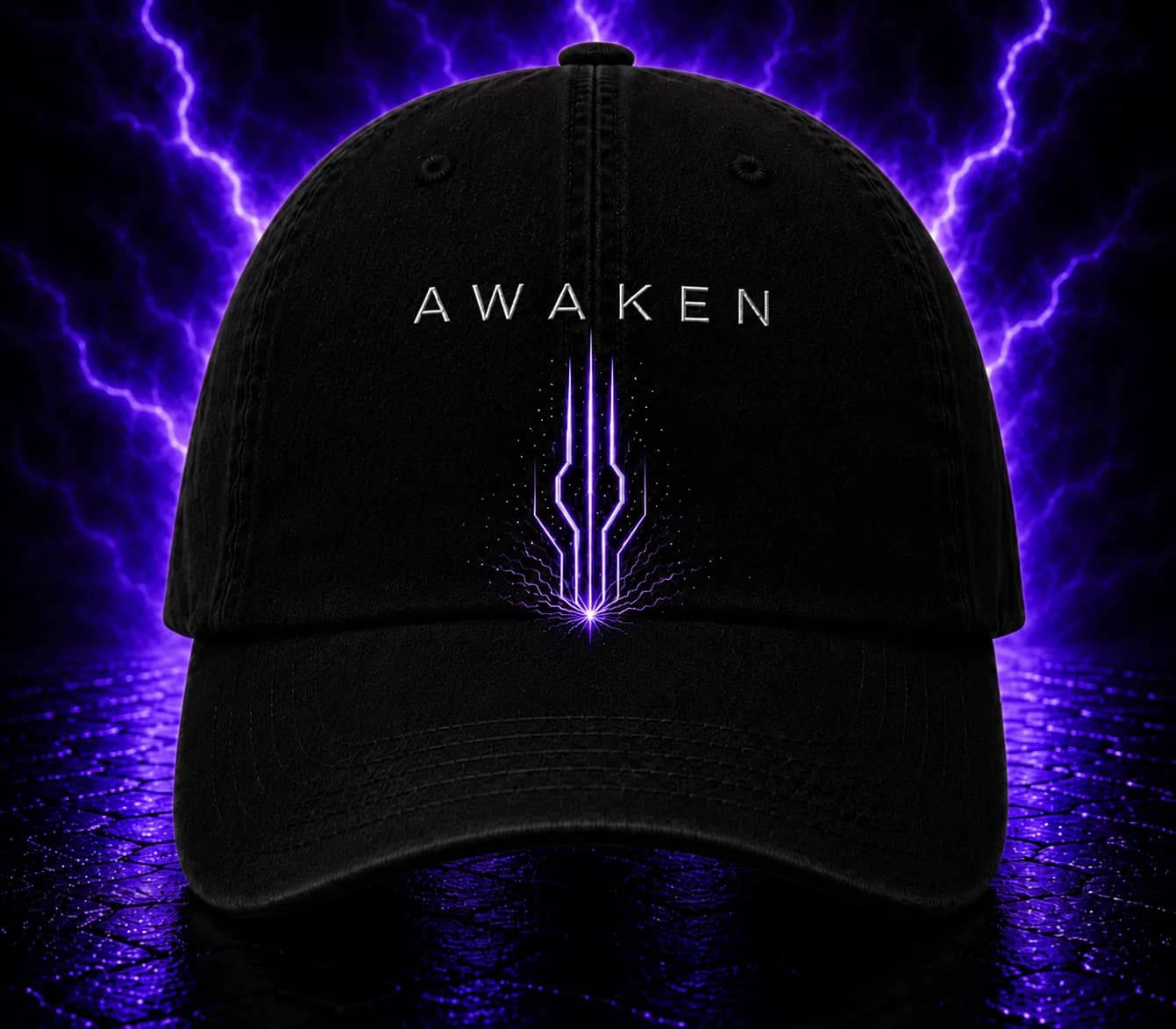 AWAKEN Cap - Black