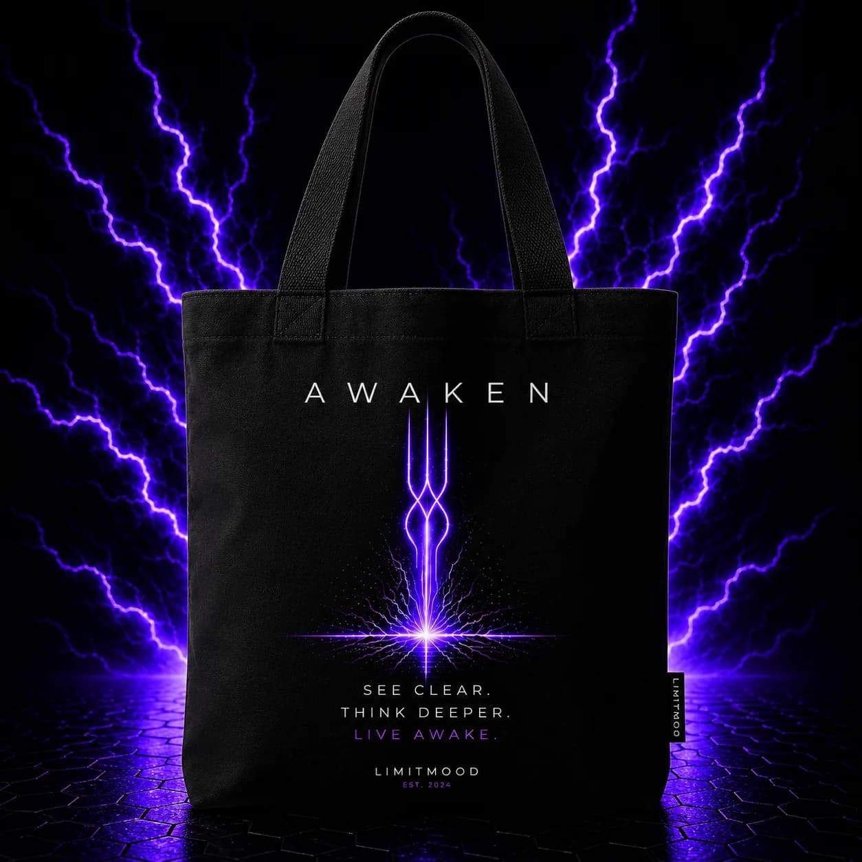 AWAKEN Tote - Black