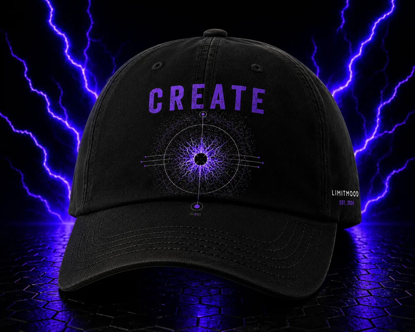 CREATE Cap - Black