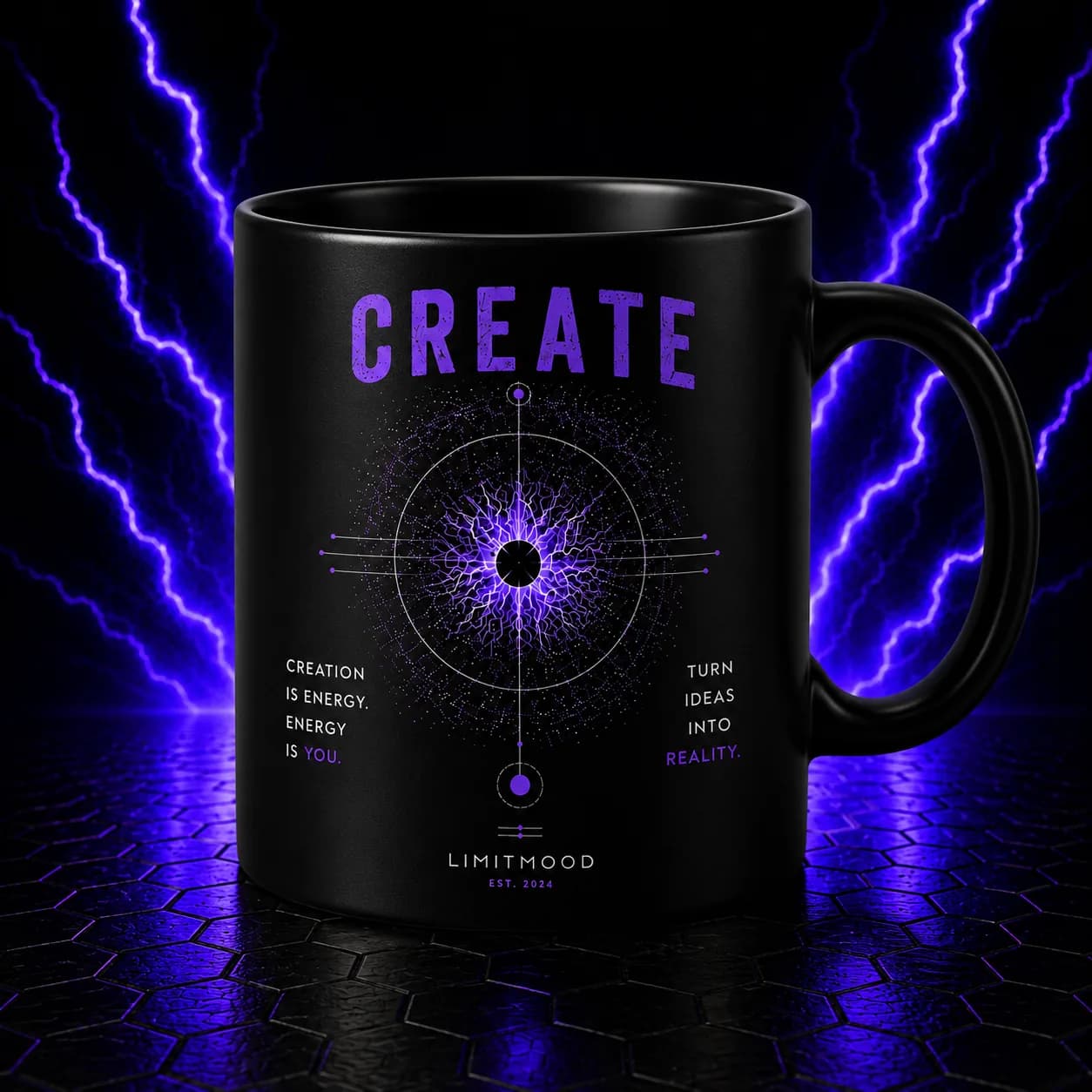 CREATE Mug - Black