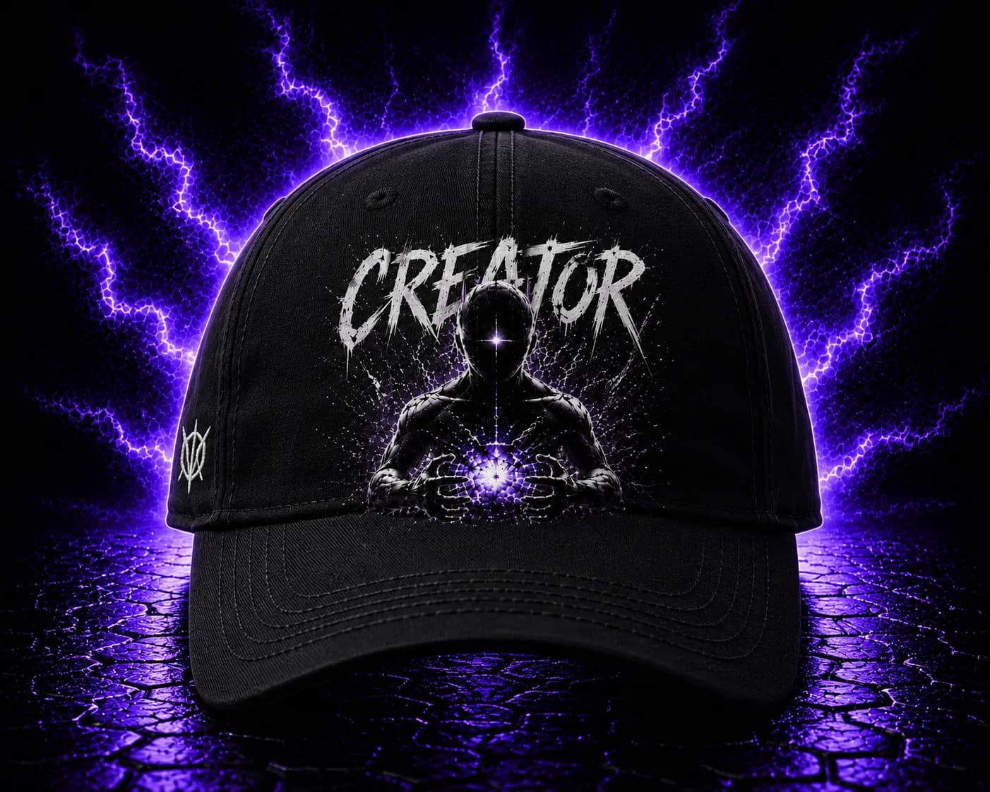 CREATOR Cap - Black