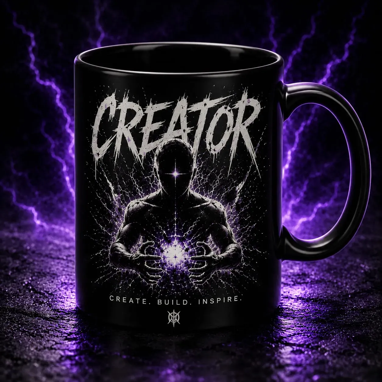 CREATOR Mug - Black