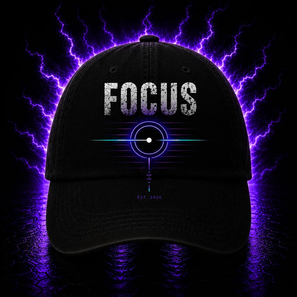 FOCUS Cap - Black