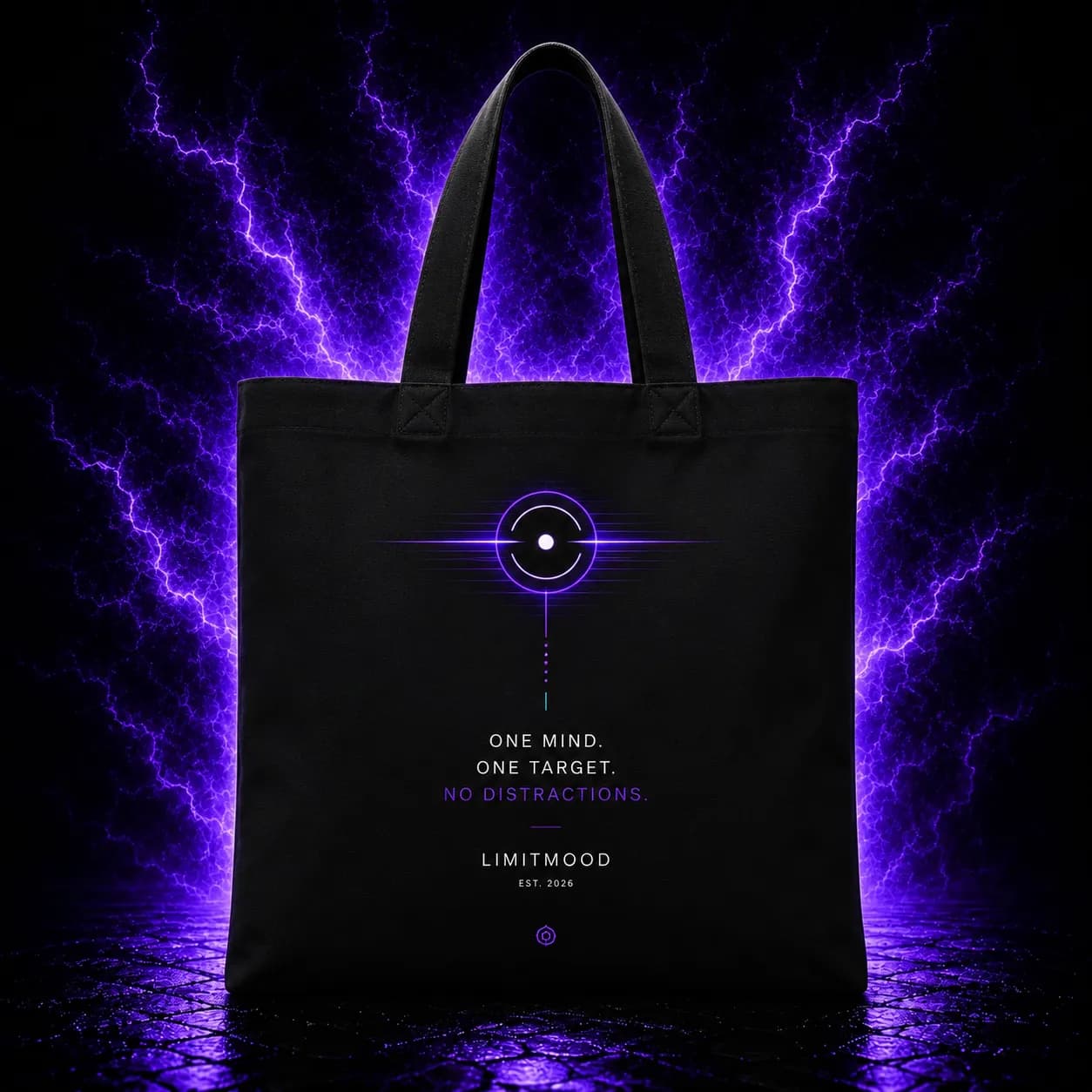FOCUS Tote - Black
