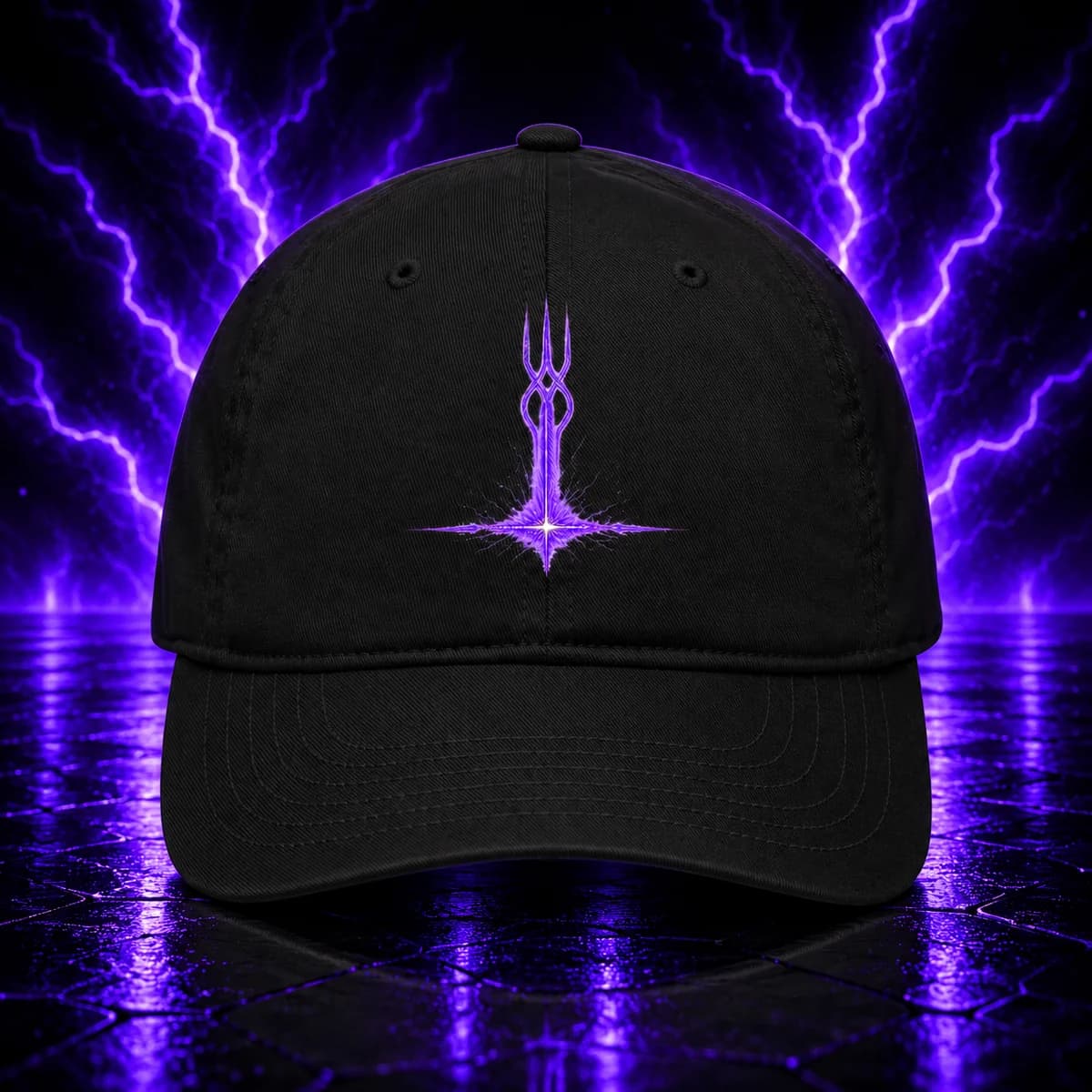 AWAKEN Cap - Black