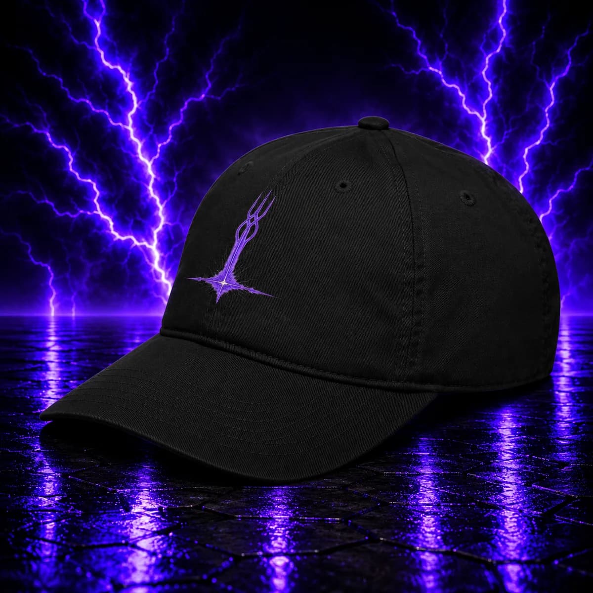 AWAKEN Cap - Black back