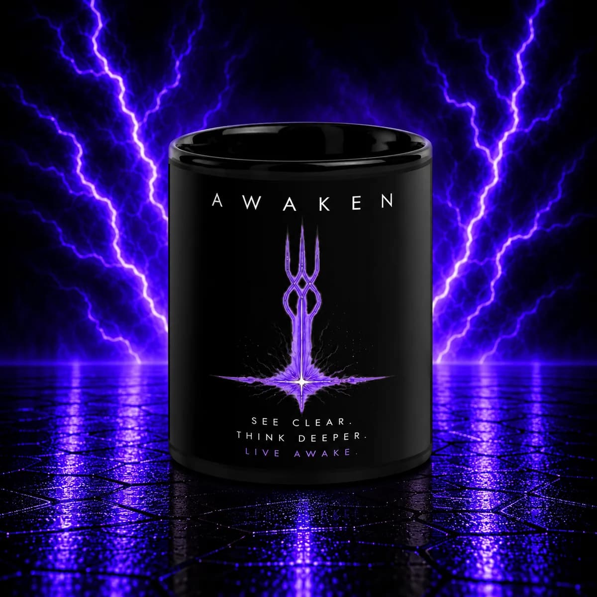 AWAKEN Mug - Black