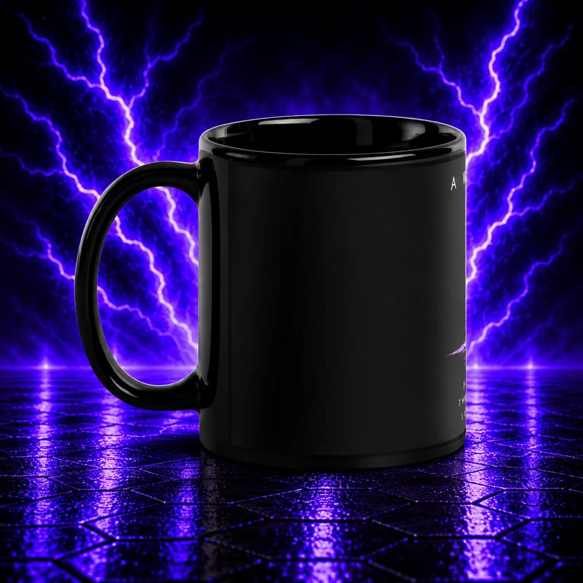 AWAKEN Mug - Black back