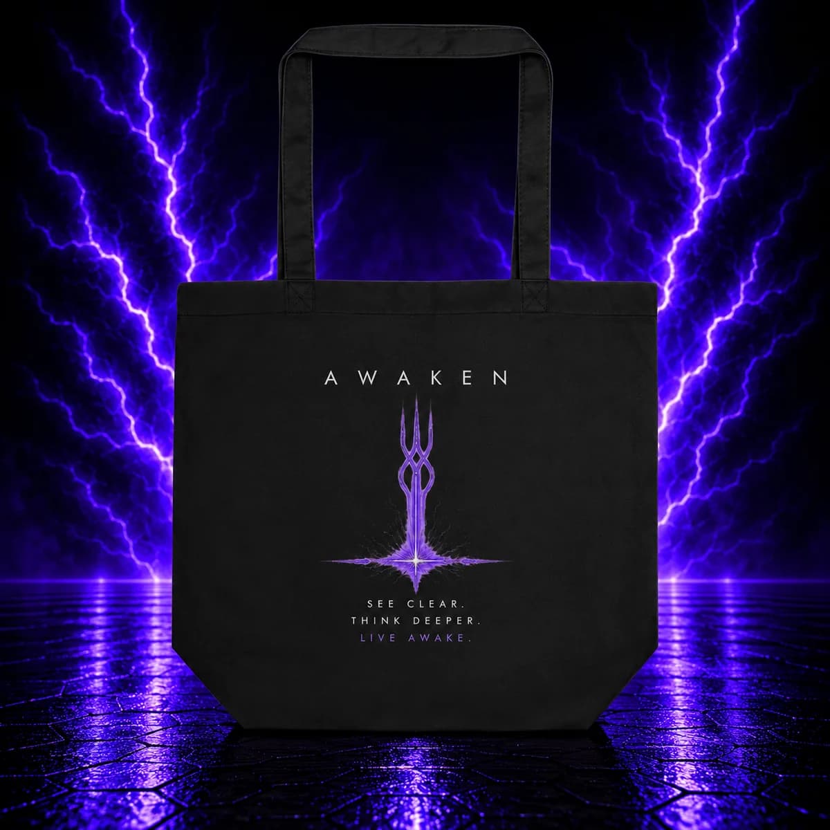 AWAKEN Tote - Black