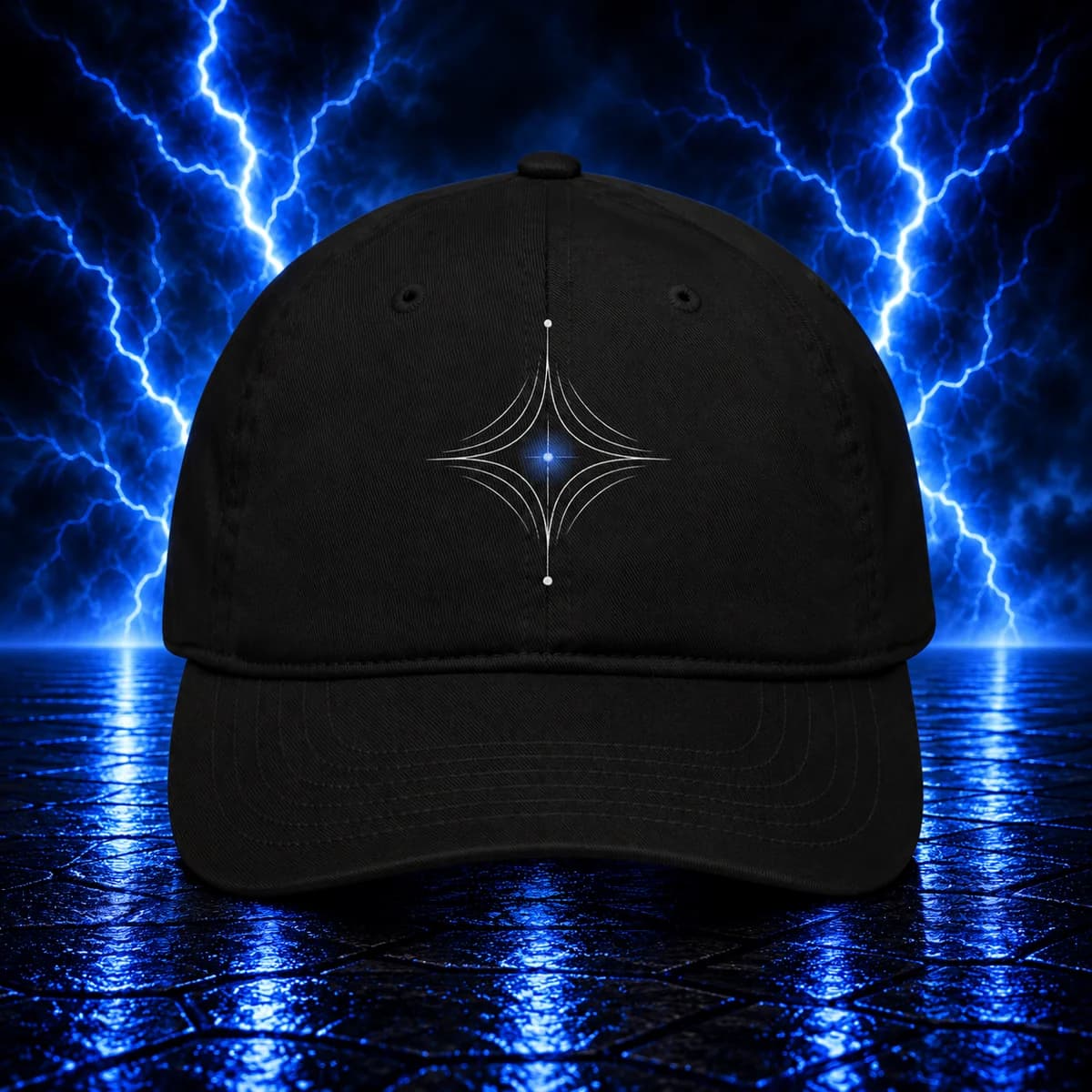 BREATHE Cap - Black