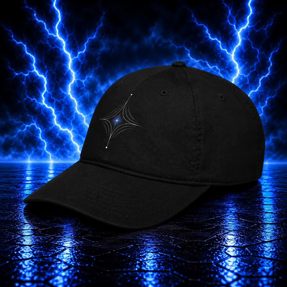 BREATHE Cap - Black back