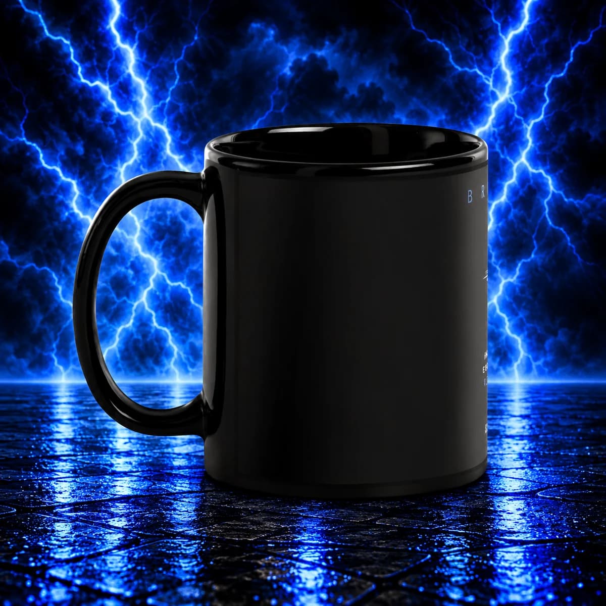 BREATHE Mug - Black back