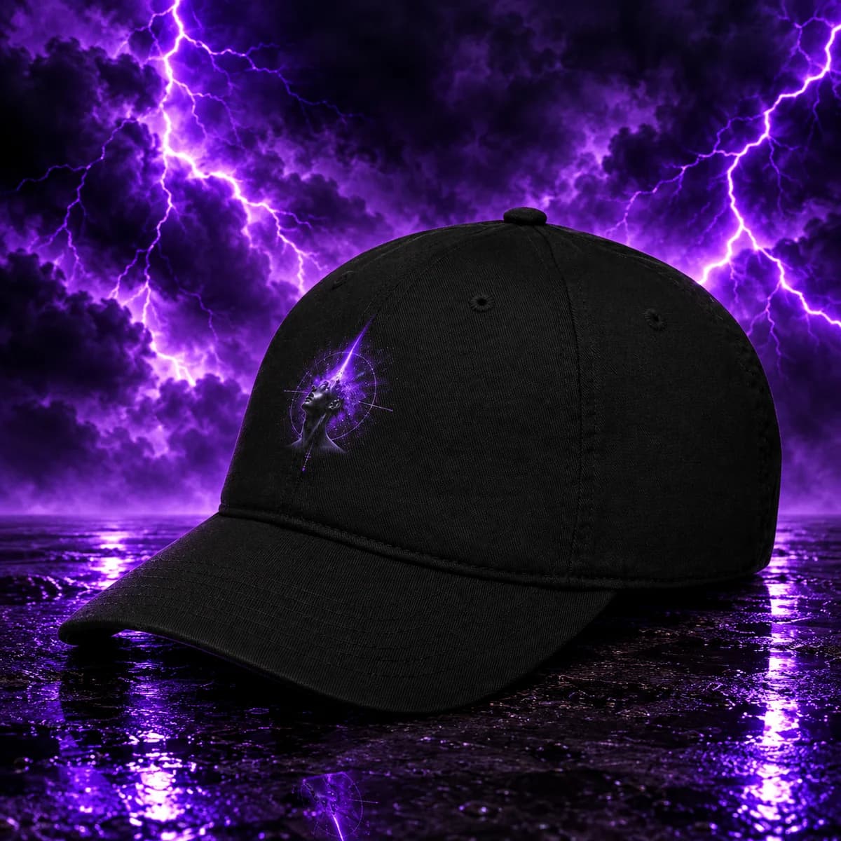 CREATE Cap - Black back