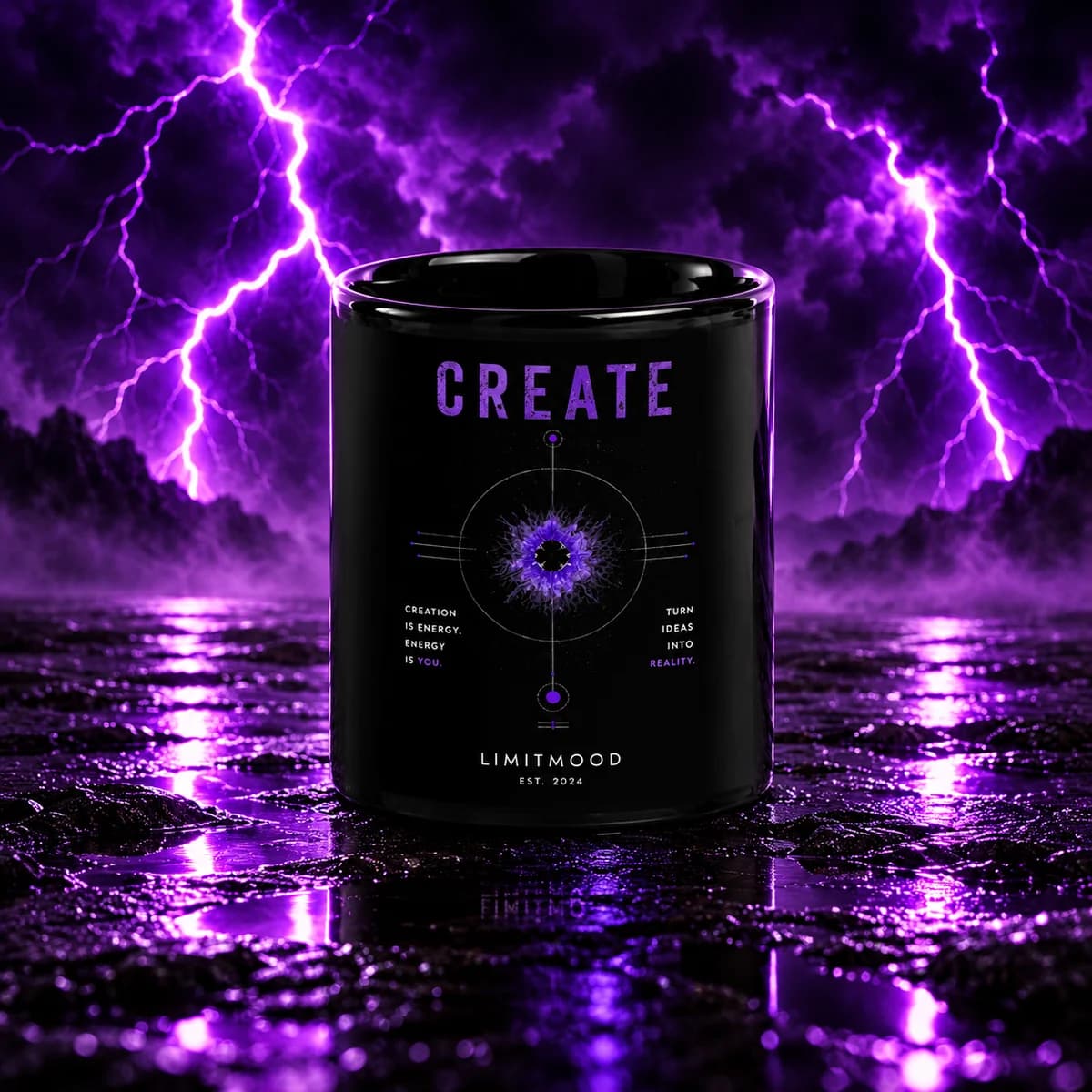 CREATE Mug - Black