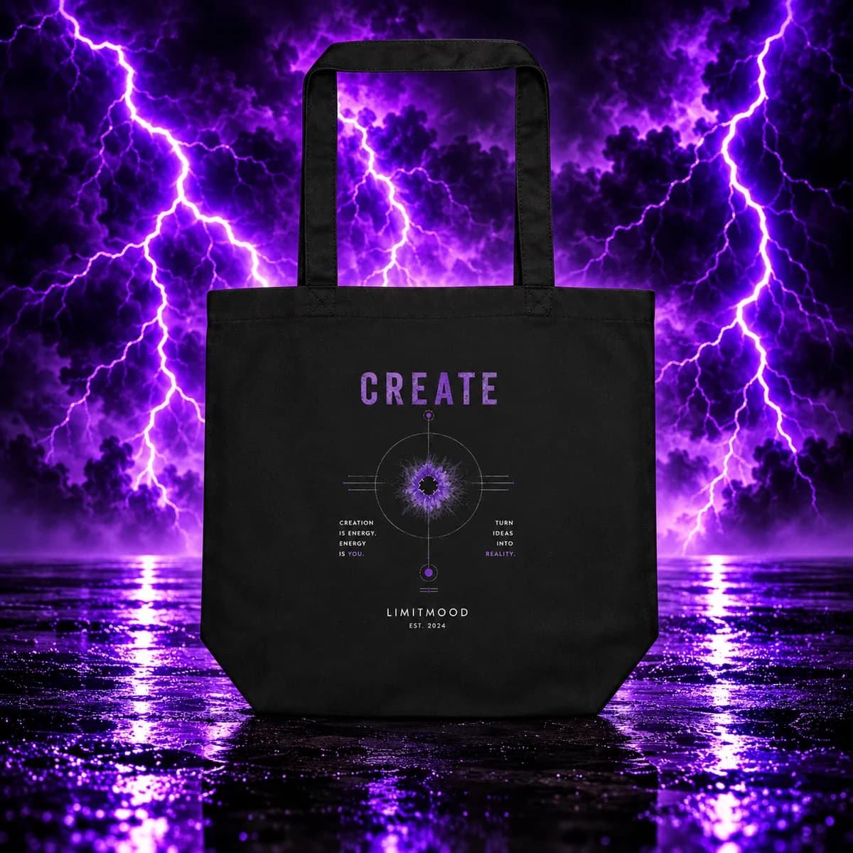 CREATE Tote - Black