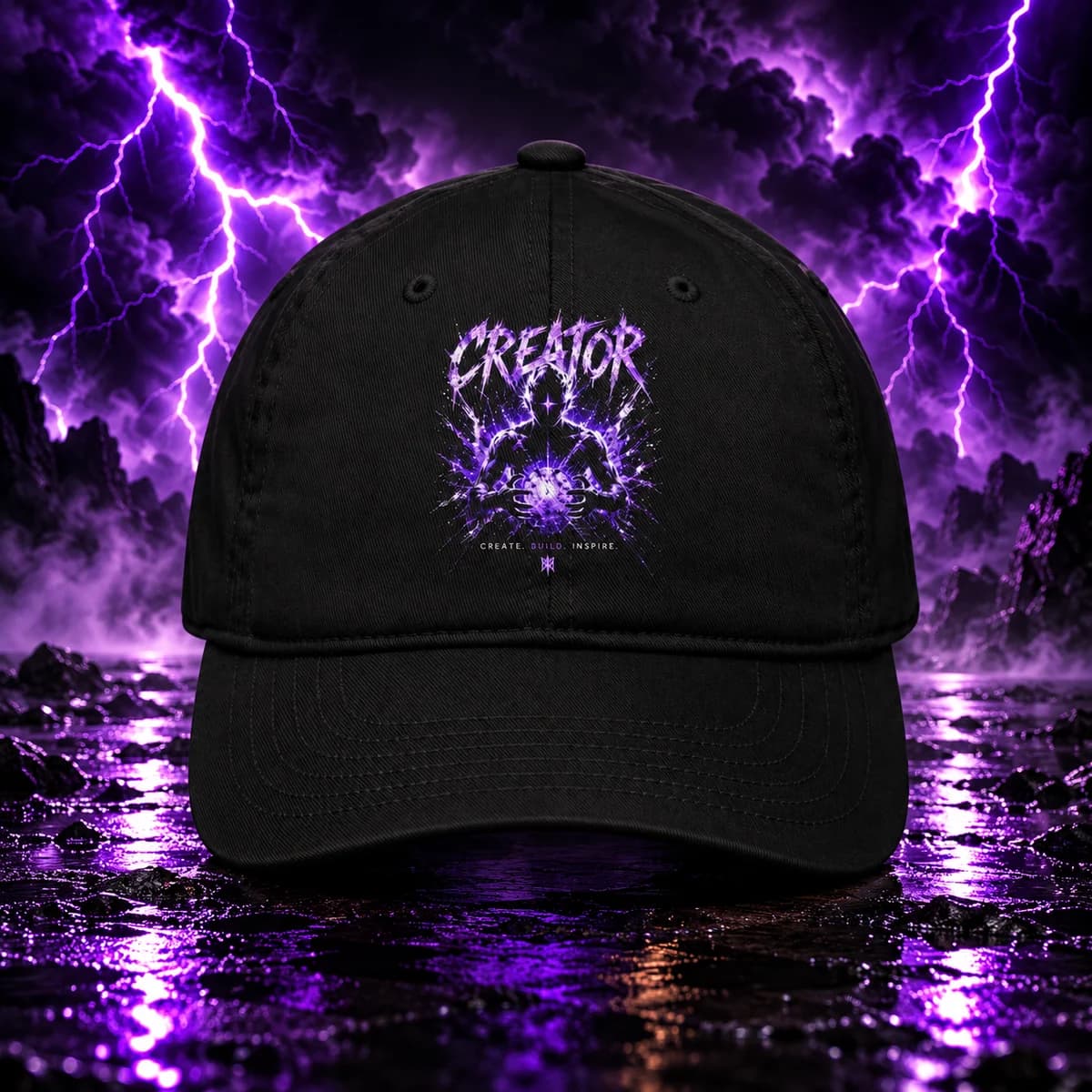 CREATOR Cap - Black