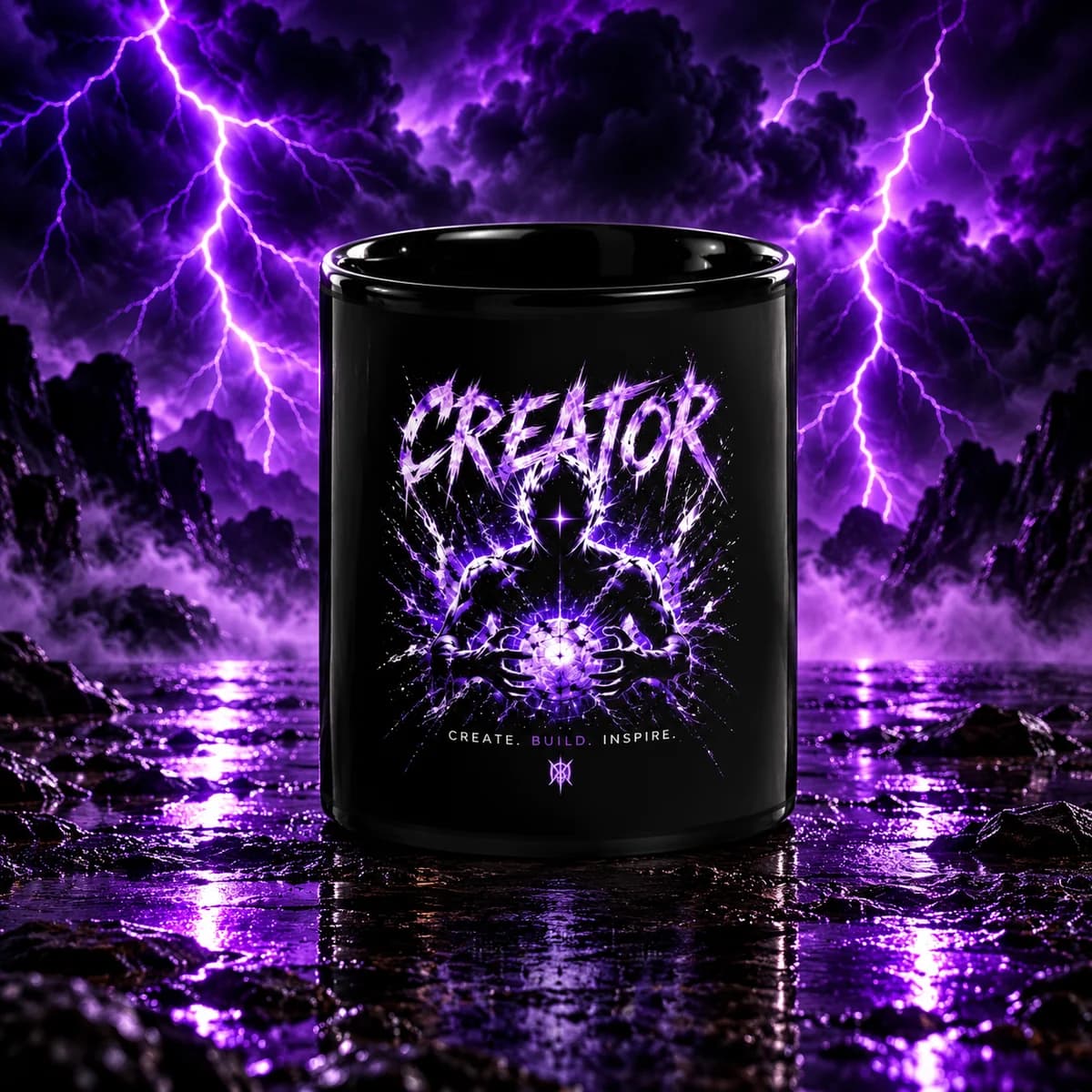 CREATOR Mug - Black