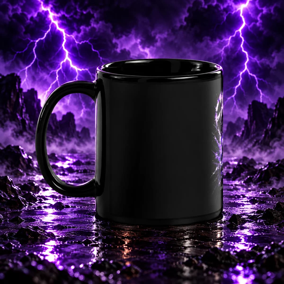 CREATOR Mug - Black back