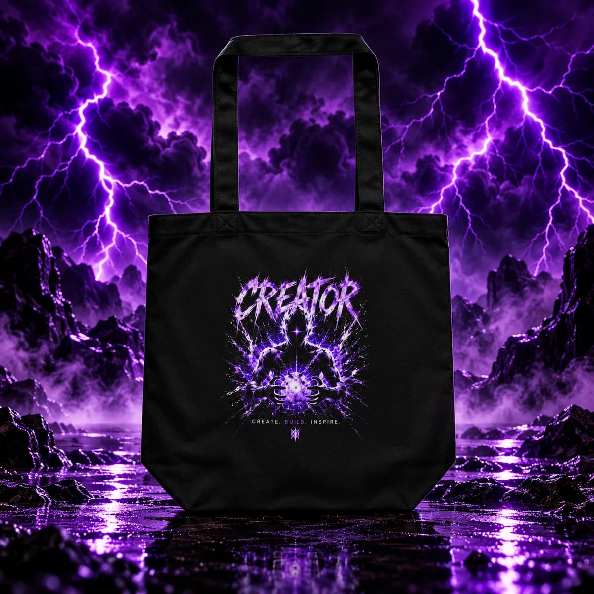 CREATOR Tote - Black